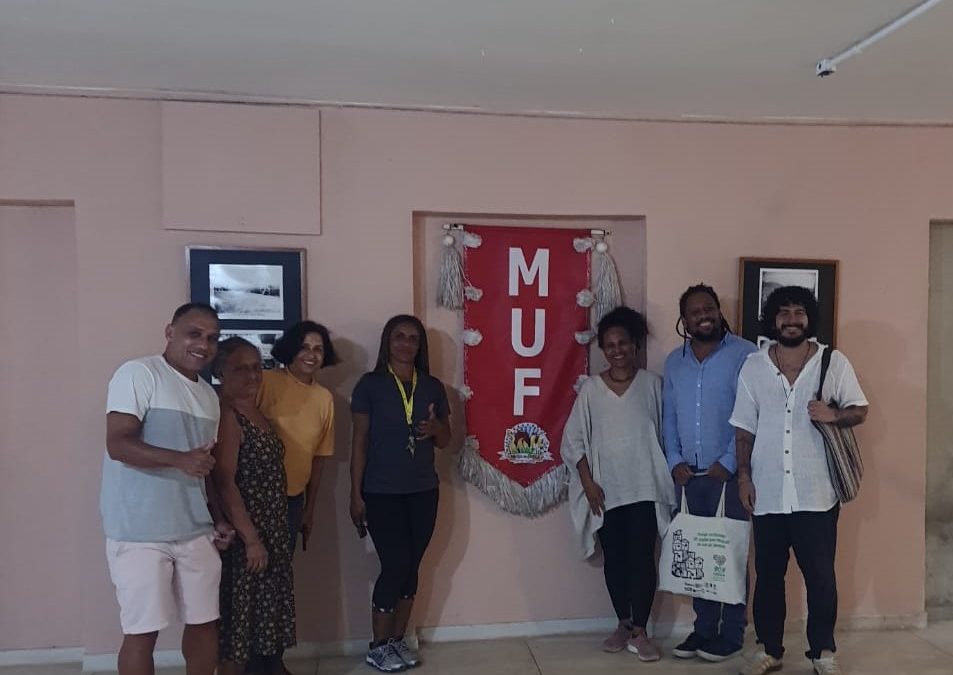 Equipe do MUF recebe o Coordenador Executivo do Plano Integrado de Saúde nas Favelas – RJ